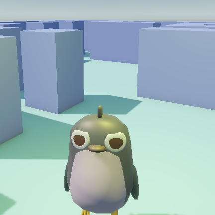 ペンギン迷路