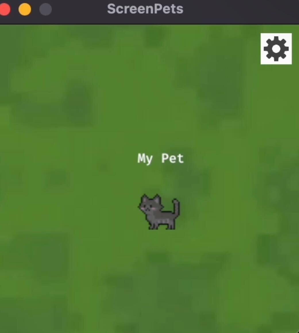 screen pets